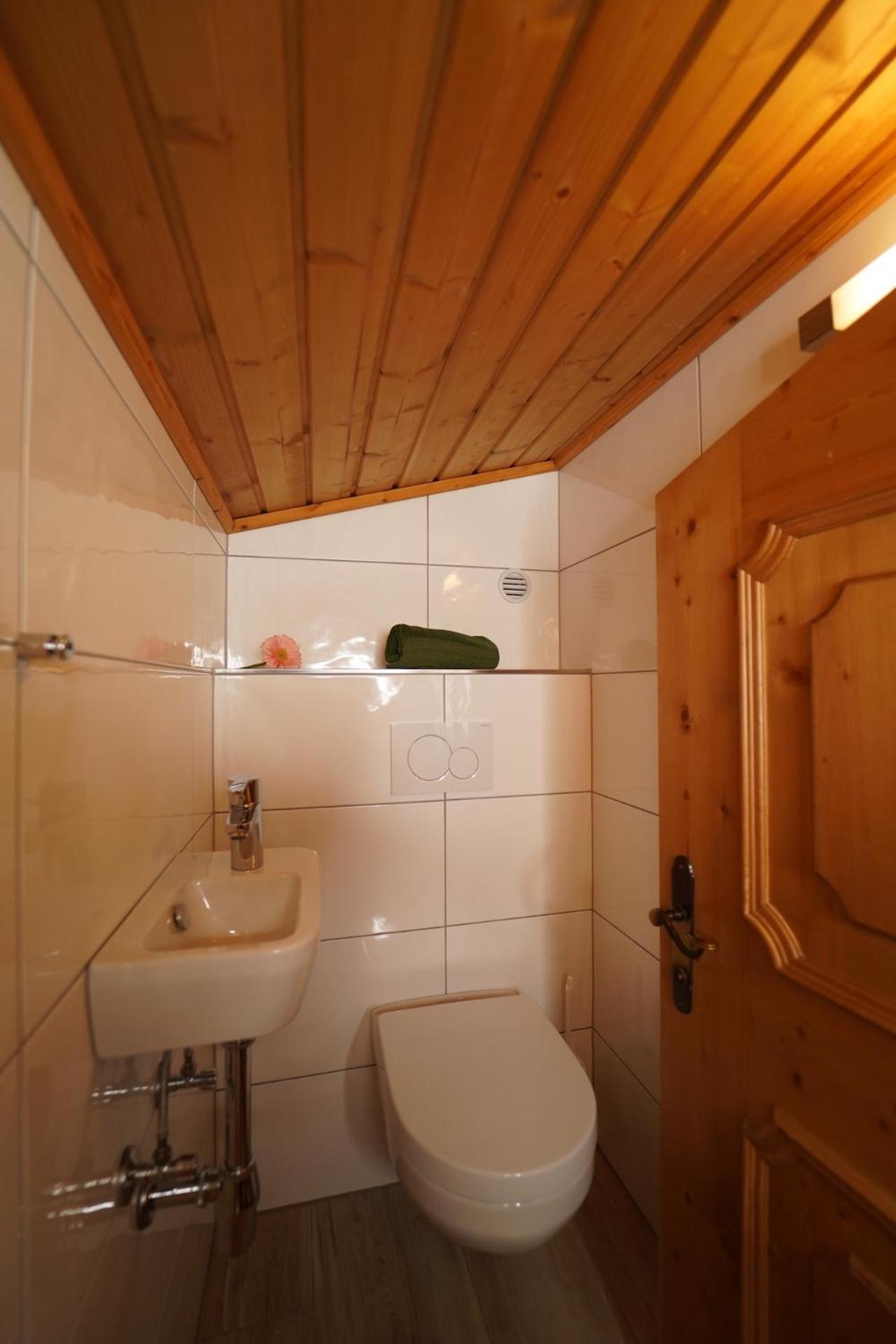 Ferienwohnungen Hinterholzer St Jakob in Haus Bagian luar foto