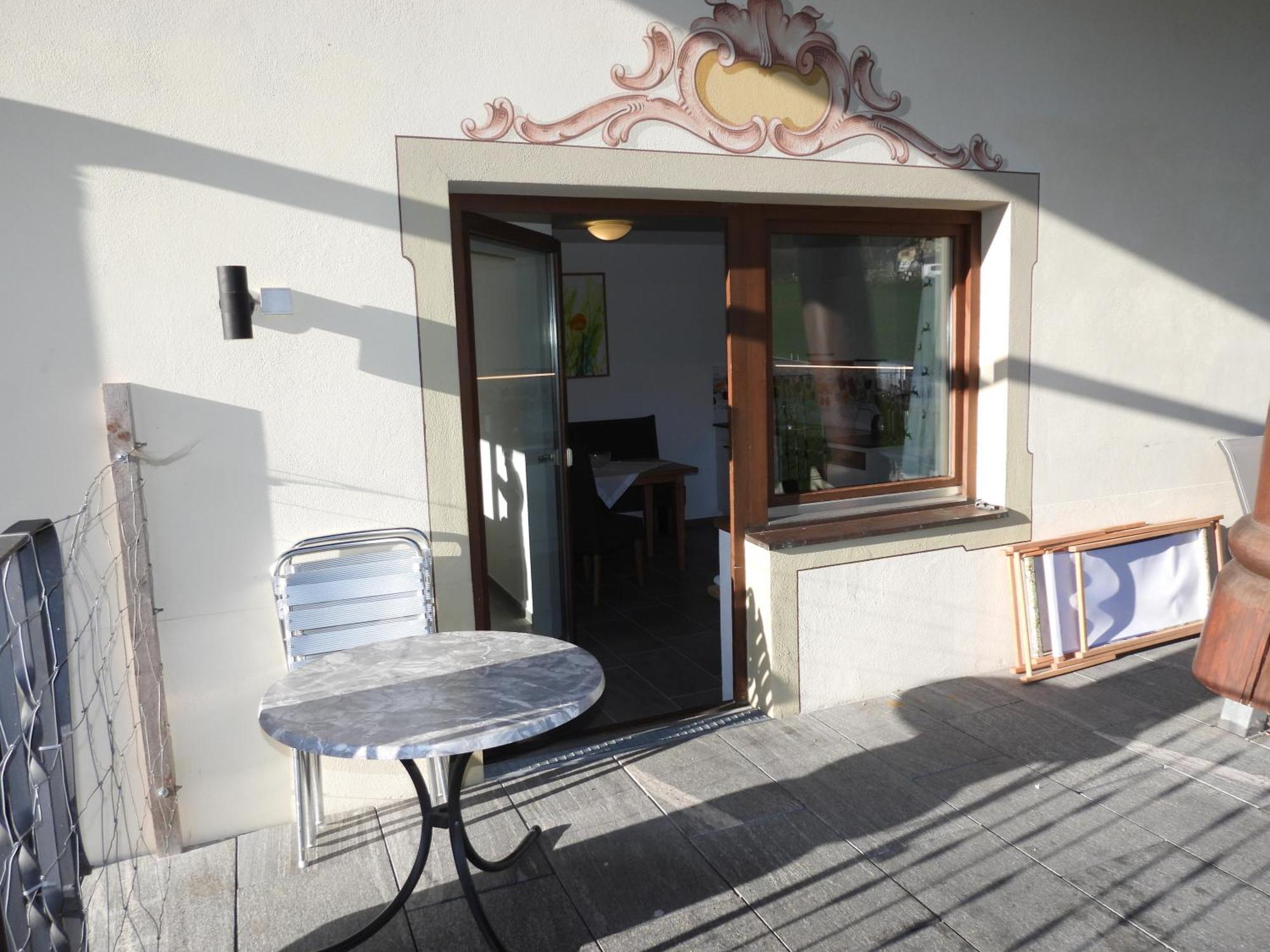 Ferienwohnungen Hinterholzer St Jakob in Haus Bagian luar foto