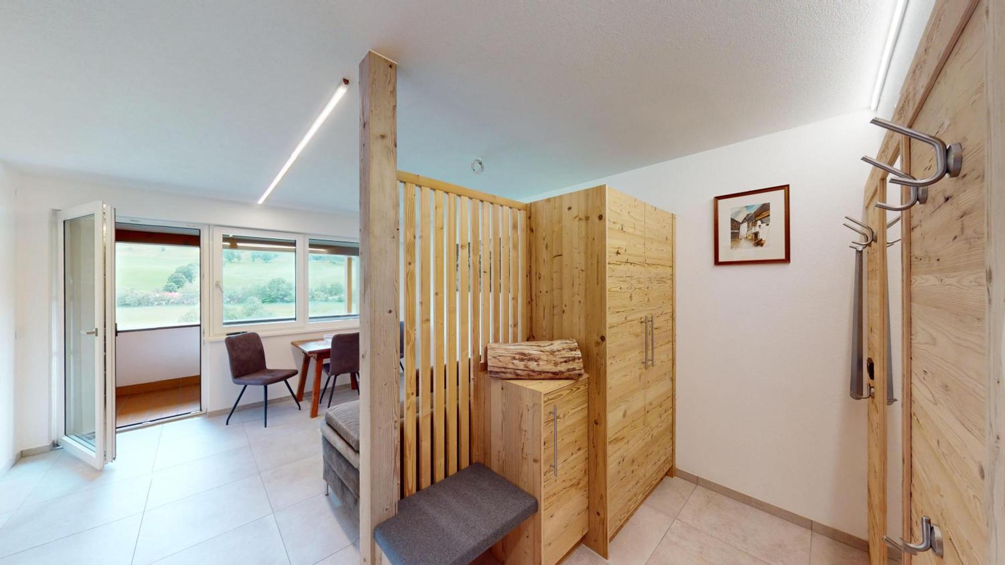 Ferienwohnungen Hinterholzer St Jakob in Haus Bagian luar foto
