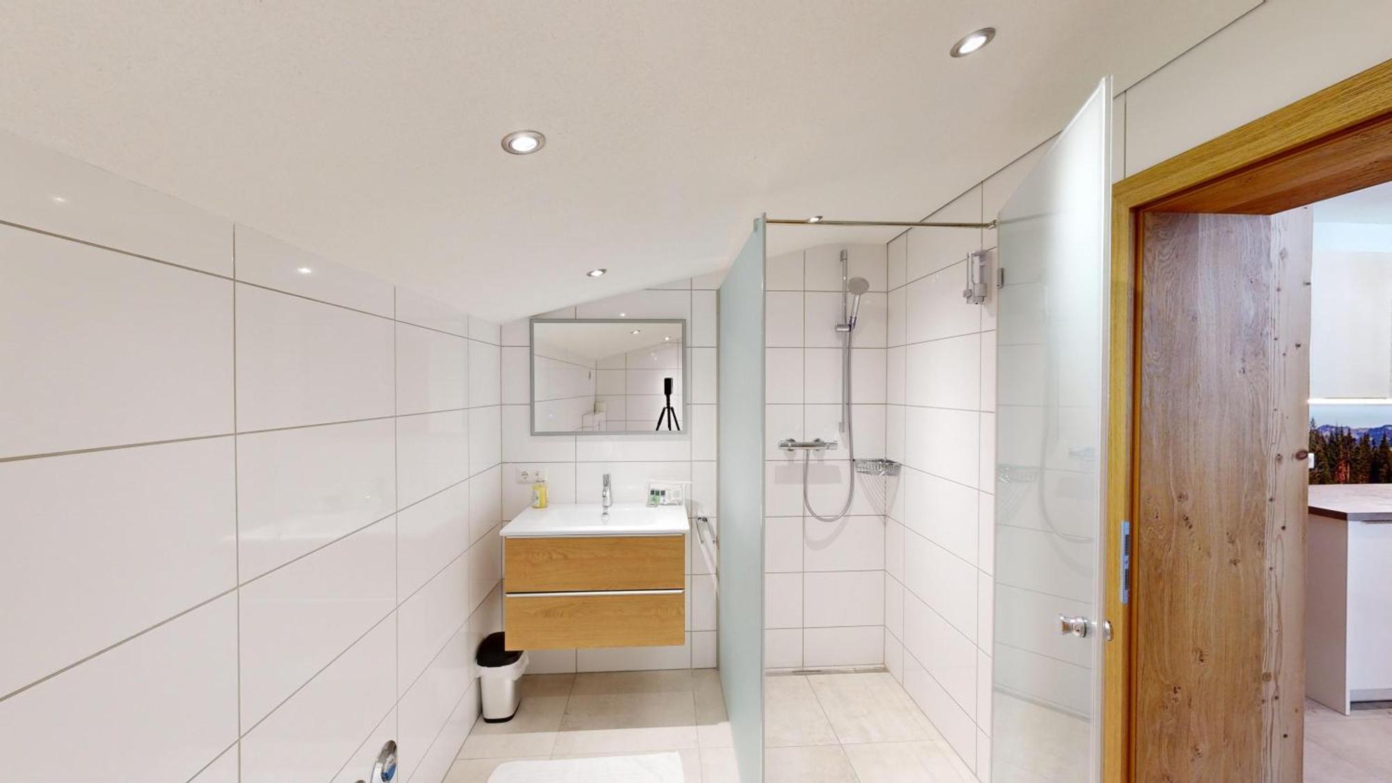 Ferienwohnungen Hinterholzer St Jakob in Haus Bagian luar foto
