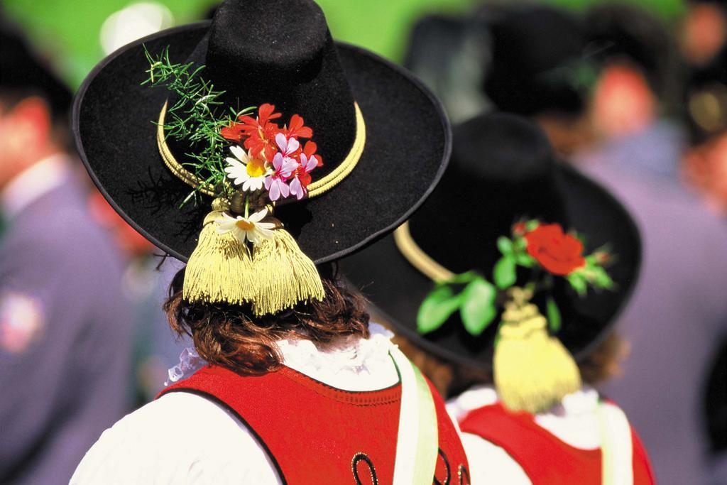 Ferienwohnungen Hinterholzer St Jakob in Haus Bagian luar foto