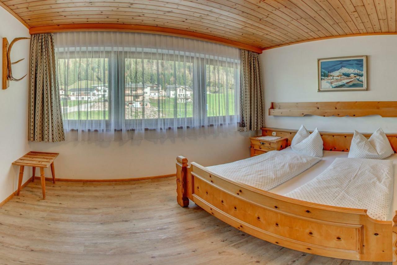 Ferienwohnungen Hinterholzer St Jakob in Haus Bagian luar foto