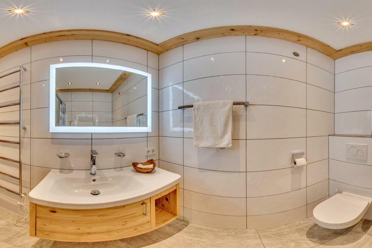 Ferienwohnungen Hinterholzer St Jakob in Haus Bagian luar foto