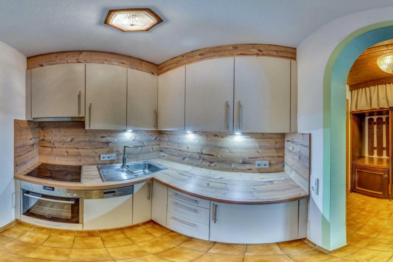 Ferienwohnungen Hinterholzer St Jakob in Haus Bagian luar foto