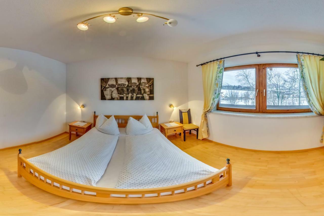 Ferienwohnungen Hinterholzer St Jakob in Haus Bagian luar foto