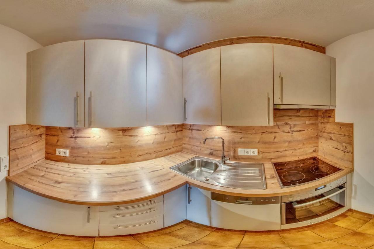 Ferienwohnungen Hinterholzer St Jakob in Haus Bagian luar foto