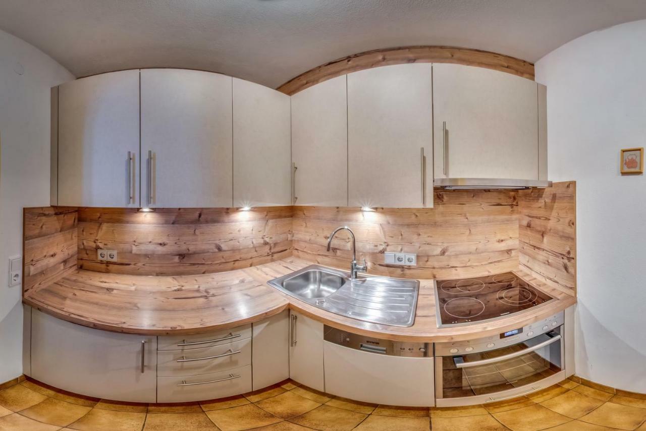 Ferienwohnungen Hinterholzer St Jakob in Haus Bagian luar foto