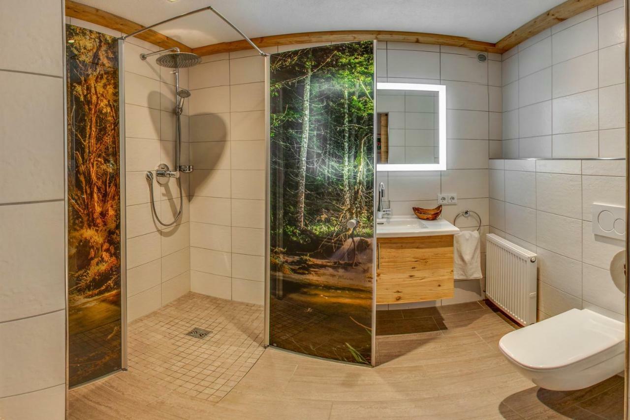 Ferienwohnungen Hinterholzer St Jakob in Haus Bagian luar foto