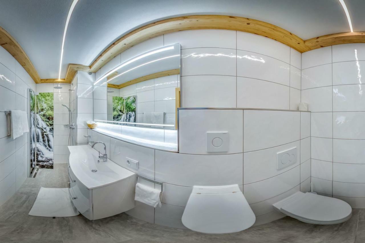 Ferienwohnungen Hinterholzer St Jakob in Haus Bagian luar foto
