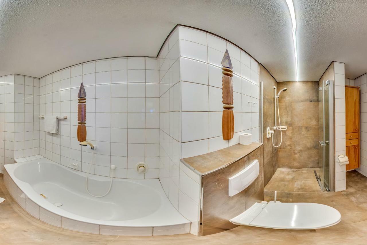 Ferienwohnungen Hinterholzer St Jakob in Haus Bagian luar foto